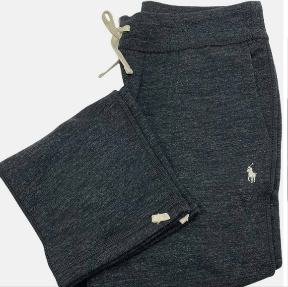 NWT Men's Ralph Lauren Polo Fleece Drawstring Cuff Sweatpants - Picture 8 of 13
